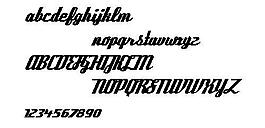 Deftone Stylus 英文字體下載
