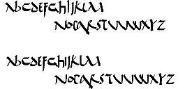 De Bellis 英文字體下載