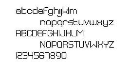 BN Dragon 英文字體下載