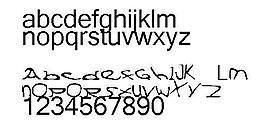 Division X 英文字體下載