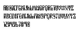 Dignity Of Labour 英文字体下载