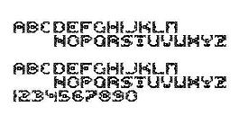 Dazzlesh 英文字體下載