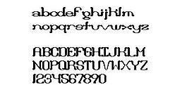 Draggle 英文字體下載