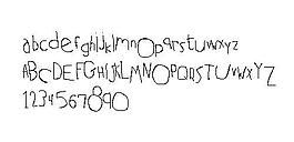 Doves 英文字體下載