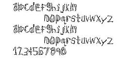 Donner 英文字體下載