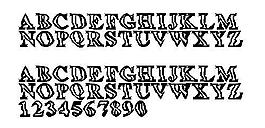 Discoht 英文字體下載