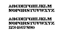 DirtyDozen 英文字體下載