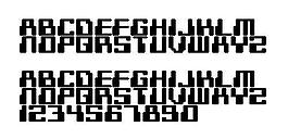 Digitek 英文字體下載