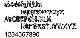 Denigrated 英文字體下載