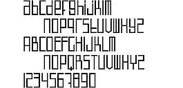 Defect 英文字體下載