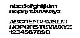 Decrepit 英文字體下載