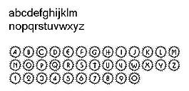 Decotype 英文字體下載