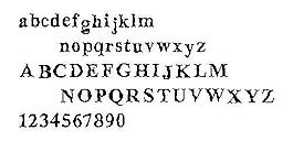 Decomposing 英文字體下載