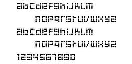 DecoDer 英文字體下載