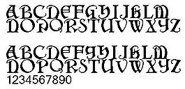 Darkenstone 英文字體下載