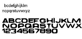 Daggmskn 英文字體下載