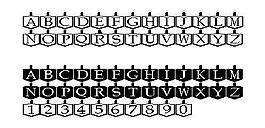 Dreidels 英文字體下載