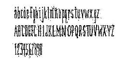Dirtydeco 英文字體下載