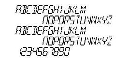 Digreado 英文字體下載