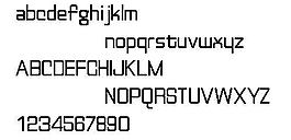 Discognate 英文字體下載
