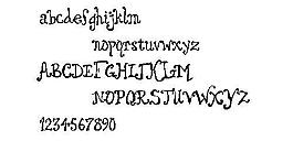 Dingle 英文字體下載