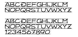 Dimension 英文字體下載