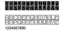 Dominosquares 英文字體下載