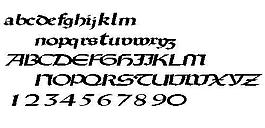 Driscoll 英文字體下載