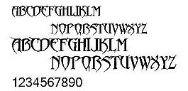 Drakon 英文字體下載