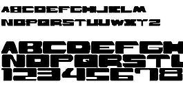 Drwho 英文字體下載