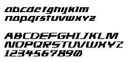 Dsman 英文字體下載