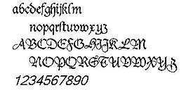 Duke 英文字体下载