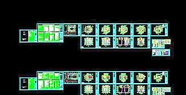 某私人住宅框架結(jié)構(gòu)建筑設(shè)計圖帶結(jié)構(gòu)圖13x9
