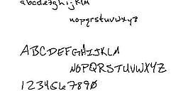Darylshort 英文字體下載