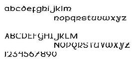 Dalelands 英文字體下載