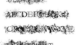EvanAndEstrya 英文字體下載
