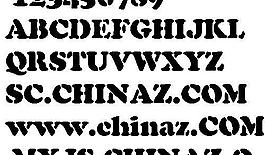 ELLIS 英文字體下載