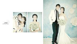 結(jié)婚照圖片