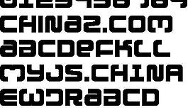 exedore 英文字體下載