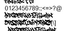 Eskis 英文字體下載