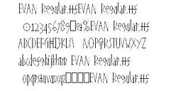 EVAN Regular 英文字體下載