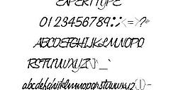 EXPERTTYPE 英文字體下載