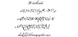 Excellentia 英文字體下載