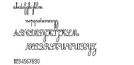 Ecolier 英文字體下載