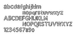 Enemafont 英文字體下載