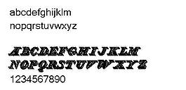 Engravierinitials 英文字體下載