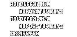 Evenbaddermofo 英文字體下載