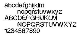 Expression 英文字體下載