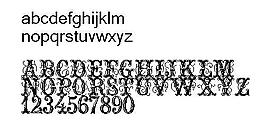 Extraornamental 英文字體下載