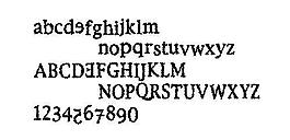 Ebolakikwit 英文字體下載